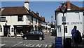 Crossroads in Woodbridge town centre in IP12 1BP