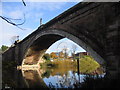 Grosvenor Bridge and Ferris Wheel, Chester in CH4 7EJ