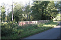 Narrow Lane bridges Kingswood Brook in B95 5ER