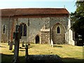The Priory church of St. Mary & St. Laurence, Great Bricett, Suffolk in IP7 7SD