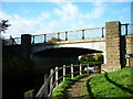 The A19 goes over the Selby canal at Burn Bridge in YO8 9LB