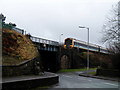 Railway bridge at Machynlleth in Machynlleth