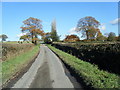 Lane near Wythysitch Farm in ST18 0EJ