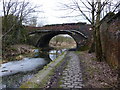 Nickerhole Bridge, Manchester, Bolton and Bury Canal in M26 1YN