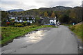 Lane approaching Elterwater village in LA22 9HN