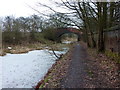 Bridge No16 on the Manchester, Bolton and Bury Canal in M26 1YN