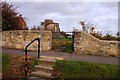 Footpath  through the allotments in OX3 0PR