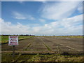 East Lothian Landscape - East Fortune Airfield - landing zone for microlights in EH39 5LF