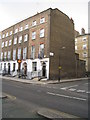 Tavistock Place / Herbrand Street in WC1X 0LA