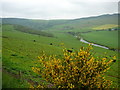 The Deveron Valley from the B9117 in AB54 7NL