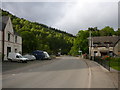 The centre of Cannich in IV4 7LU