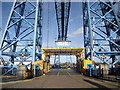 The Transporter Bridge, Middlesbrough in TS2 1JW