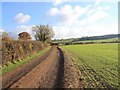 Unclassified country road towards Burton Dassett Hills in CV47 2TB