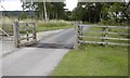 Cattle Grid, Road to Penny Holme in YO62 7JG
