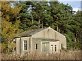 East Lothian Architecture : WW2 Airfield Building at East Fortune Hospital in EH39 5JX