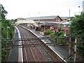 Neilston Railway Station in Neilston