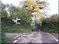 Crossroads, near Lower Vexford in TA4 3QJ