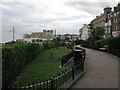 Seafront gardens at Broadstairs in CT10 1RT
