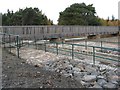 New footbridge at Harlaw Reservoir in EH14 7BF