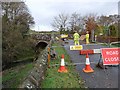 Road closure, Kirkcambeck Bridge in CA8 2BN