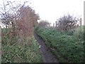 Footpath from Little Wittenham to Dorchester in OX10 7JP