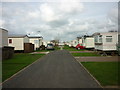 A caravan park at Ulrome in YO25 8TY