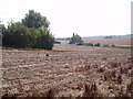 Harvested fields in MK44 2TH