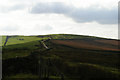 Gritstone Trail: looking south from the Bowstones in Kettleshulme and Lyme Handley