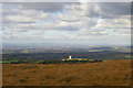 Lyme Park: Park Moor, looking towards The Cage in Poynton East and Pott Shrigley Ward