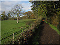 Bridleway to Claygate in KT10 0LQ