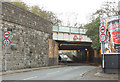 2010 : Railway bridge on St. Lukes Road in BS3 4RJ