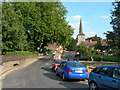 Bridge and Ford across the River Darent, Eynsford in DA4 0AZ