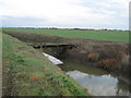 Farm bridge over Brenzett Sewer in Brenzett