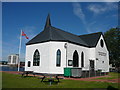Norwegian Church, Cardiff Docks in CF10 4LW