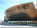 Welsh Millennium Centre, Cardiff in CF10 4LW