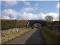 Old railway bridge in Eaton and Alsop