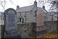 Gravestones at Tarland in AB34 4UE