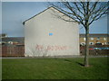 Dales Park Dyslexic Graffiti in Peterhead