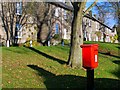 Postbox, Main Street, Whalton in NE61 3UZ