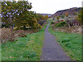 Footpath at Upper Coves Reservoir in PA16 7BG