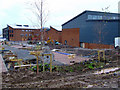 Clydeview Academy under construction in PA16 7BG