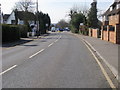 Nearing roundabout with Ickenham Road in HA4 7DQ