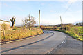 Sharp bend in the B822 at Kinkell in G66 7NW