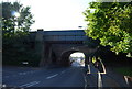 Railway Bridge, Croham Rd in CR0 1HX