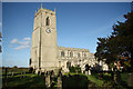 St.Peter's church in East Drayton