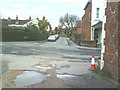 View of Kennet Road across Craven Road in RG14 5NA