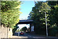 Disused railway bridge over Croham Rd in CR0 5SB