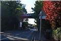 Railway bridge over Croham Rd in CR0 5SB