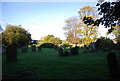 Holy Trinity Churchyard in ME10 2PL