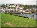 View over Mevagissey in PL26 6SS